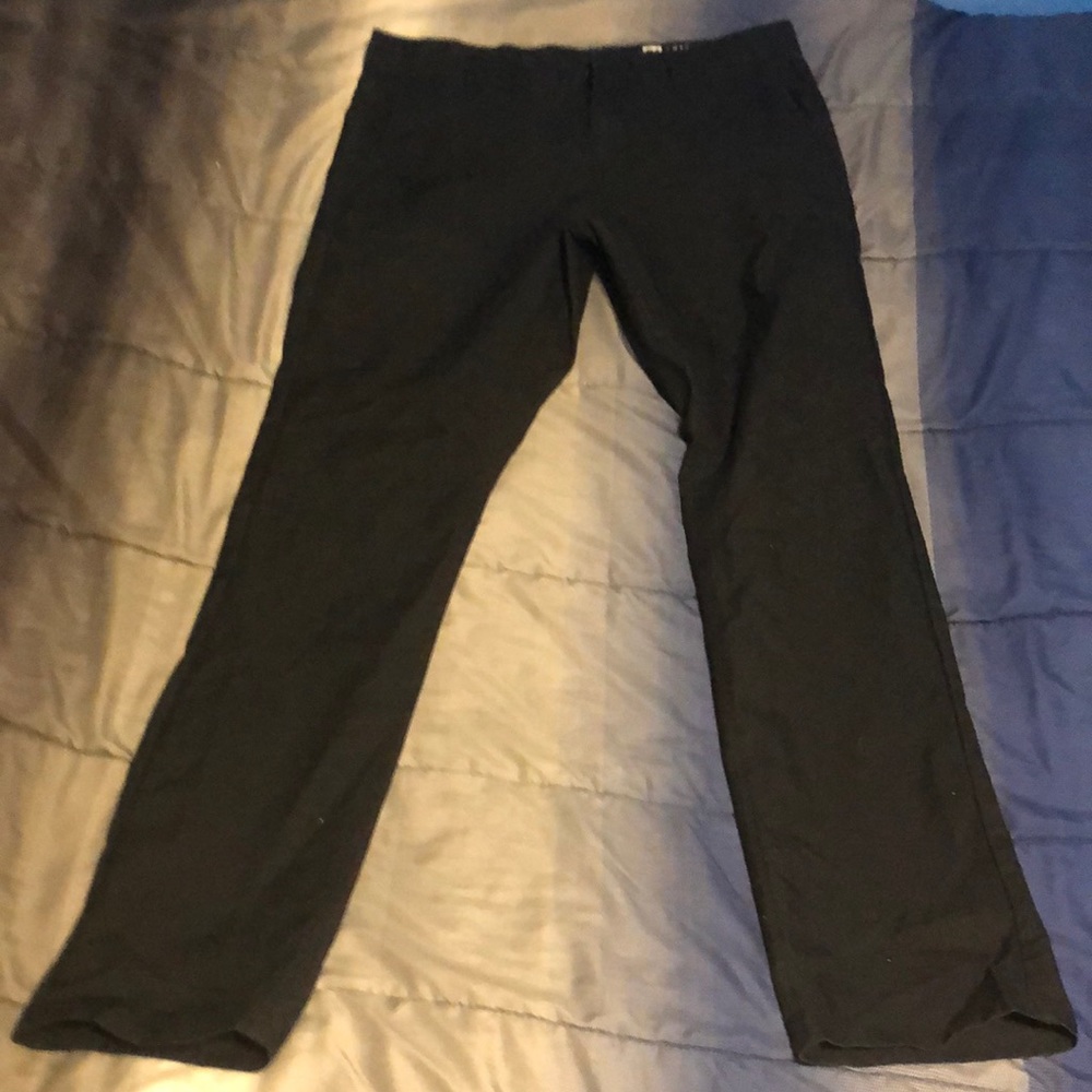 Empyre sceletor skinny fit black jeans
